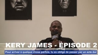 Kery James  Pour arriver à quelque chose parfois tu es obligé de passer par un acte dur [upl. by Tham70]