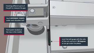 2D Video Welbilt Gapping a Garland XPE36 2 [upl. by Hiltner]