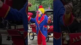 Shriners Clowns at the Marlborough Labor Day Parade clown aleppo parade [upl. by Twum]