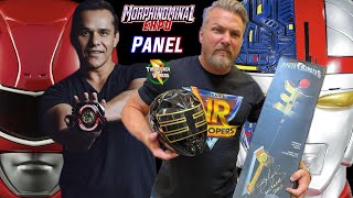 Steve Cardenas amp Brad Hawkins Power Rangers amp VR Troopers Morphinominal Expo Panel [upl. by Kariv152]