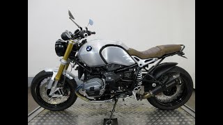 60087 BMW RnineT [upl. by Aivata]