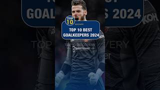 TOP 10 best goalkeepers 2024 football goalkeeper top10 [upl. by Ebbarta]