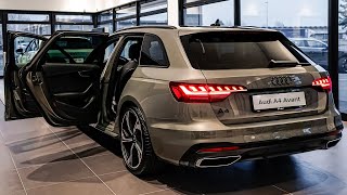 2024 Audi A4 Avant S line  Interior and Exterior Walkaround [upl. by Eldnar621]