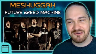 HOW DID THIS NOT FALL APART  Meshuggah  Future Breed Machine  Composer Reaction amp Analysis [upl. by Cresida]