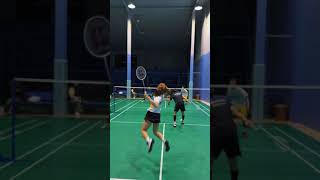 Reduced physical strength makes you unable to keep up with badminton [upl. by Annaek]