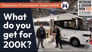 NEW for 2024 Coachman Travel Master Imperial Motorhome Review [upl. by Yramliw]