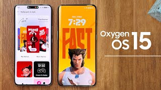 OnePlus OxygenOS 15 Android 15 OFFICIAL REVIEW [upl. by Franzoni]