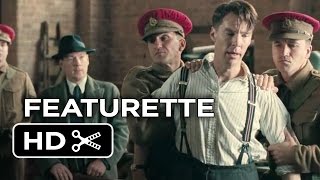 The Imitation Game Featurette  Ensemble 2014  Benedict Cumberbatch Keira Knightley Movie HD [upl. by Adnarom866]