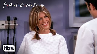 Pregnant Rachel Flirts With Her Doctor Clip  Friends  TBS [upl. by Ylime685]