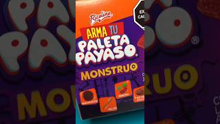 Paleta payaso Monstruo 👹 me quedo  Que dices  😱 paletapayaso ricolino [upl. by Dolloff]