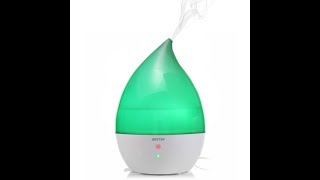 BESTEK 28L Ultrasonic Cool Mist Humidifier with Essential Oil Diffuser [upl. by Tsuda650]