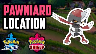 How to Catch Pawniard  Pokemon Sword amp Shield [upl. by Assirrec]