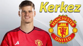 Milos Kerkez ● Manchester United Transfer Target 🔴🇭🇺 Best Tackles Skills amp Passes [upl. by Ayanal]