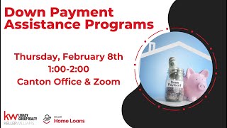 Down Payment Assistance Programs [upl. by Zingg]