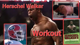 Herschel Walker Bodyweight Workout and Review [upl. by Pyotr]