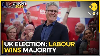 UK Elections 2024 Labour wins UK general elections after reaching 326 seats  WION [upl. by Nilra218]