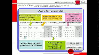 Compilazione modelliGraduatorie istitutoFLC Bari [upl. by Oab]