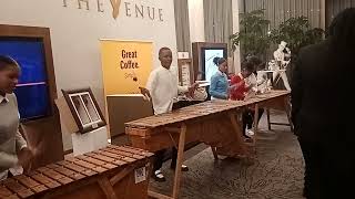 Goede hoop Prestige Marimba Band Ferguson Foundation Gala Launch [upl. by Cnahc]