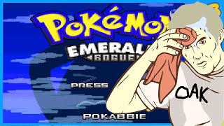 Emerald Rogue then working on Pokemon fangame [upl. by Siraf]