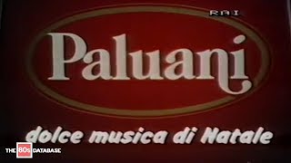 SPOT PALUANI NATALE  VERSIONE CORTA  1985  THE 80s DATABASE [upl. by Niwred817]