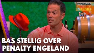 Bas stellig over penalty voor Engeland tegen Nederland Belachelijke ingreep [upl. by Beitris]