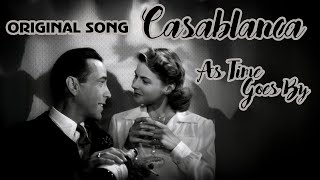 Casablanca 1942  As Time Goes By original song Dooley Wilson music casablanca piano dooley [upl. by Ytsirhk]