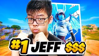 AsianJeff COACHES HIMSELF to WIN the SOLO CASH CUP 😭 [upl. by Erde210]