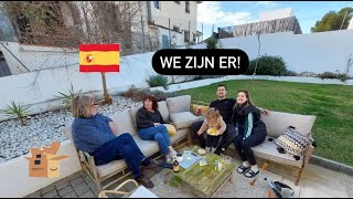 De emigratie naar Valencia Eindelijk is het zo ver en rijden en vliegen we naar Spanje [upl. by Aden]