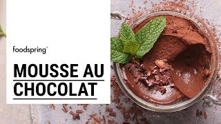 Mousse au chocolat aus Avocado  Einfaches Rezept ohne Ei [upl. by Yajet]