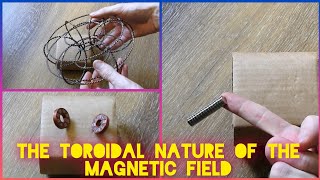 Simple demonstration of the toroidal magnetic field [upl. by Woodberry]