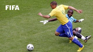 Ronaldo goal vs Ghana  ALL THE ANGLES  2006 FIFA World Cup [upl. by Anoel]