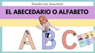 El abecedario o alfabeto español🤨 [upl. by Olds897]