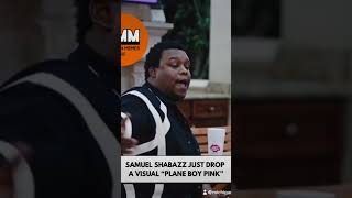 Samuel Shabazz just drop a visual “Plane boy pink”michiganmemesandmusic detroitrap samuelshabazz [upl. by Bartolomeo]