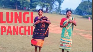 LUNGI PANCHI full video new santali recording dance video 2024 [upl. by Hsakaa961]