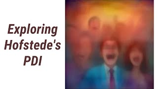 Understanding Power Distance A Deep Dive into Hofstedes PDI [upl. by Nauqe]