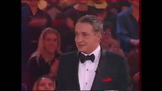 Michel Sardou  Sketch avec Danièle Thompson et Jean Claude Brialy [upl. by Chrisman]