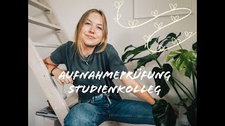 Top tips AUFNAHMEPRÜFUNG Studienkolleg Entrance Exam [upl. by Naej]