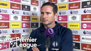 Frank Lampard reflects on Chelseas longawaited win  Premier League  NBC Sports [upl. by Cloutman]