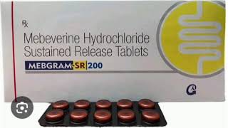 MEBGRAM SR 200 Tablets Mebeverine Hydrochloride Sustained Release Tablets [upl. by Christine967]