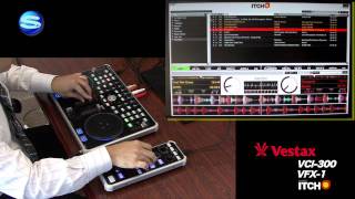 Vestax VCI300  VFX1  ITCH  Demonstration（Part33） [upl. by Aniarrol]