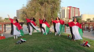 UAE National day Dance 2021 [upl. by Bobbee747]