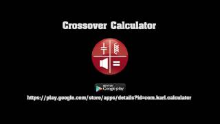 CrossoverCalculator [upl. by Seligman]