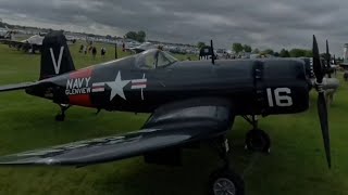 360 Degree EAA Air Show Oshkosh Wisconsin JULY 24 2024 [upl. by Sorrows]