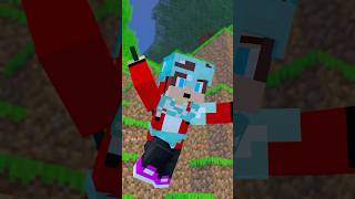 JJ and Mikey  Our Hero 😭shorts minecraft animation [upl. by Holland]