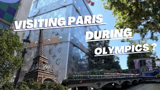 Paris 1 Day Layover During Olympics  Marti Party Travel Trip Review August 2024 [upl. by Bronwen]