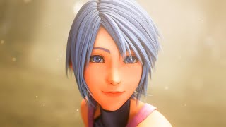 Kingdom Hearts 02 Opening Without Text4KUpscaled with Machine Learning [upl. by Aynom]