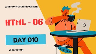 HTML Class 06  Editing HTML amp CSS with Advance Text Editor  VS Code  DeCodeMH [upl. by Agate]