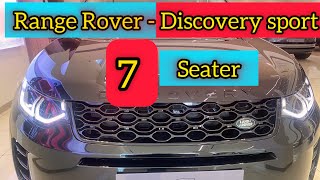 Range Rover Discovery sport 2024 model 7 seater family car [upl. by Asirrom]