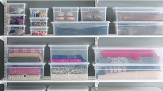 Our Clear Storage Boxes [upl. by Iorgo113]