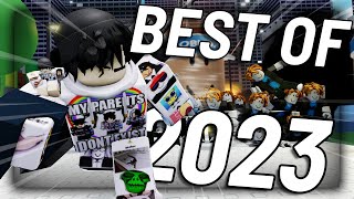 Divideds BEST OF 2023  ROBLOX [upl. by Eversole395]